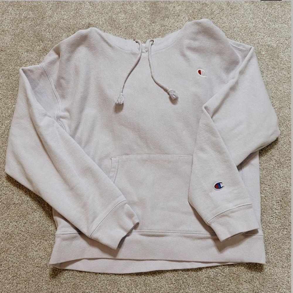 Light purple hoodie